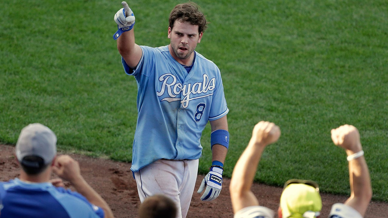 A trimmed-down Moustakas must show discipline at the baseball plate, too